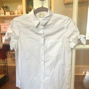 Kate Spade Blouse with blow detail